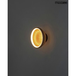 MOOSEE lampa ścienna FARO miedziana