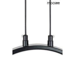 MOOSEE lampa wisząca ALURE LINE TWIN 90 czarna