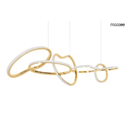 MOOSEE lampa wisząca JAZZ 6 złota