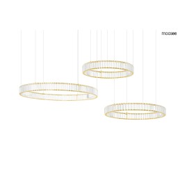 MOOSEE lampa wisząca LIBERTY 3A złota