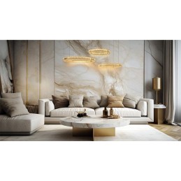 MOOSEE lampa wisząca LIBERTY 3A złota