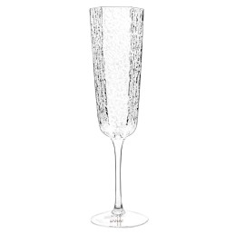 KARE komplet 4 kieliszków do szampana     CASCATA 250ml