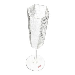 KARE komplet 4 kieliszków do szampana     CASCATA 250ml