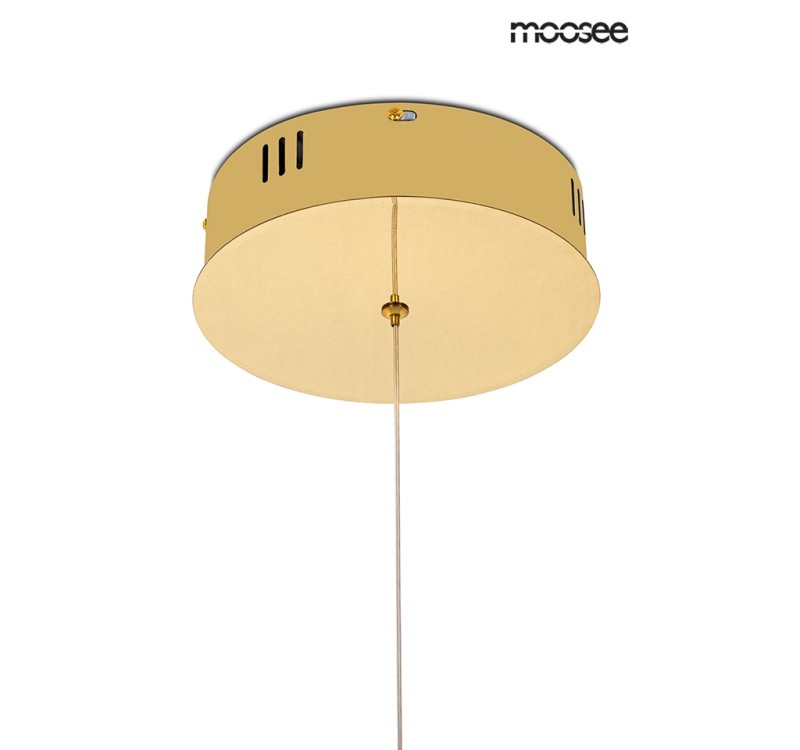 MOOSEE lampa wisząca WAVE 120 złota