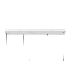 MOOSEE lampa wisząca CAPRI LINE 5 złota