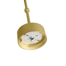MOOSEE lampa wisząca CAPRI LINE 5 złota