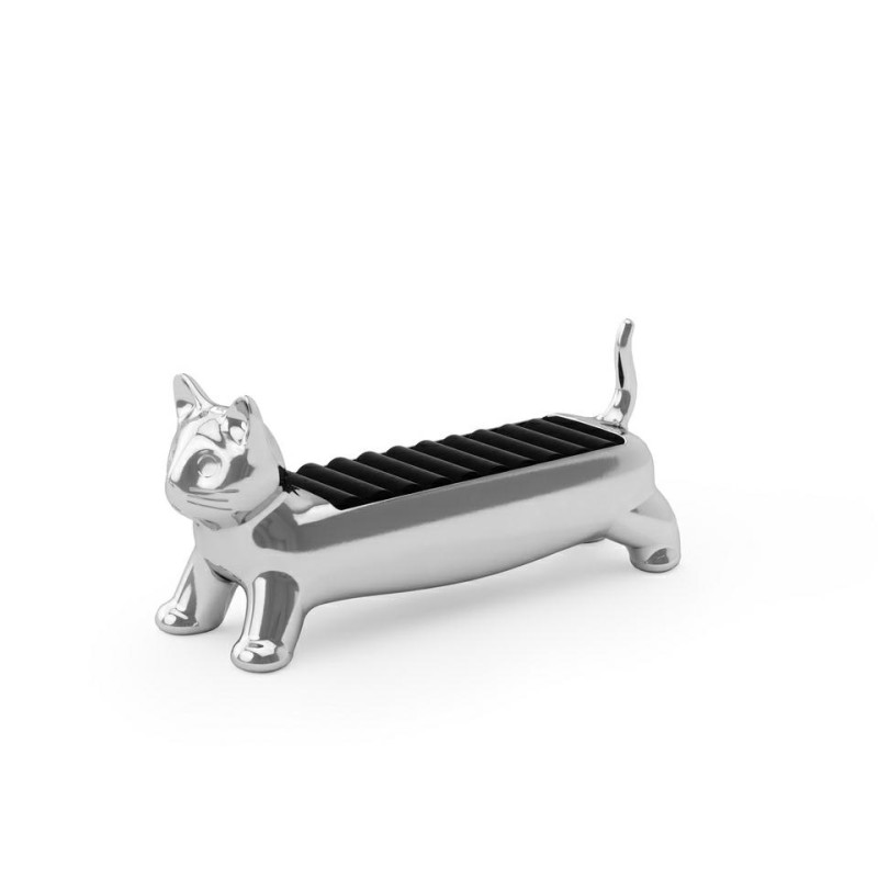 UMBRA organizer na pierścionki ALI CAT    chrom