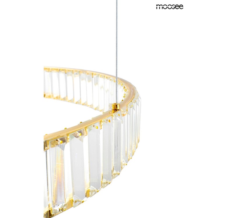 MOOSEE lampa wisząca LIBERTY 3B złota
