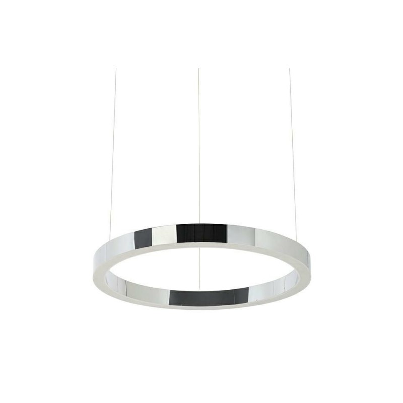MOOSEE lampa wisząca RING 40 srebrna