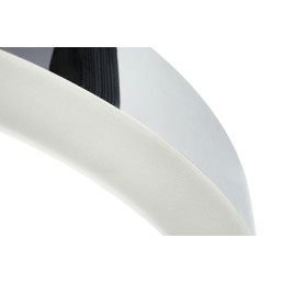 MOOSEE lampa wisząca RING 40 srebrna