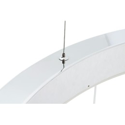 MOOSEE lampa wisząca RING 40 srebrna