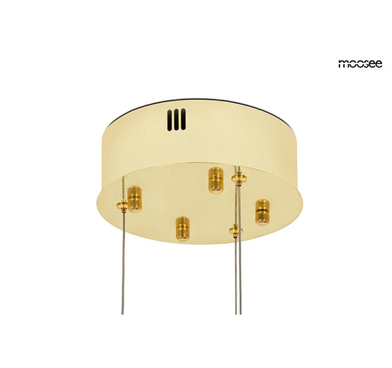 MOOSEE lampa wisząca LIBERTY 3B złota