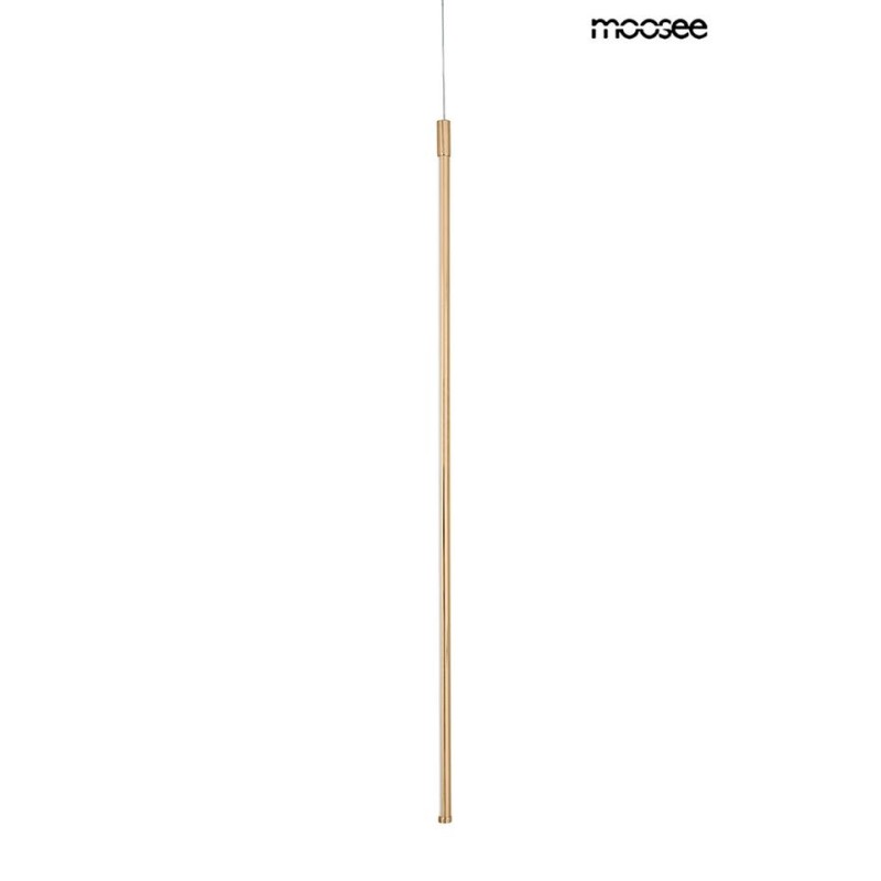 MOOSEE lampa wisząca OMBRE 80 złota