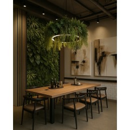 MOOSEE lampa wisząca GARDENS 120 czarna