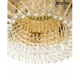 MOOSEE lampa sufitowa / plafon BALUNA 80  złota