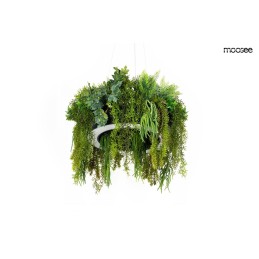 MOOSEE lampa wisząca GARDENS 50 czarna