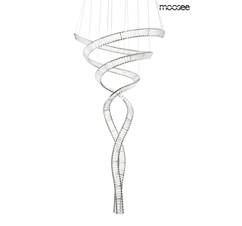 MOOSEE lampa wisząca WAVE CORDON 2B chrom