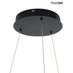 MOOSEE lampa wisząca GARDENS 50 czarna