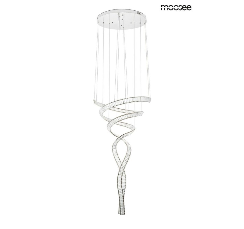MOOSEE lampa wisząca WAVE CORDON 2B chrom