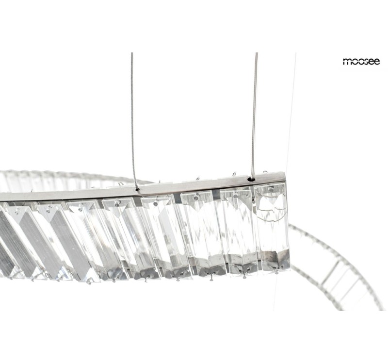 MOOSEE lampa wisząca WAVE CORDON 2B chrom