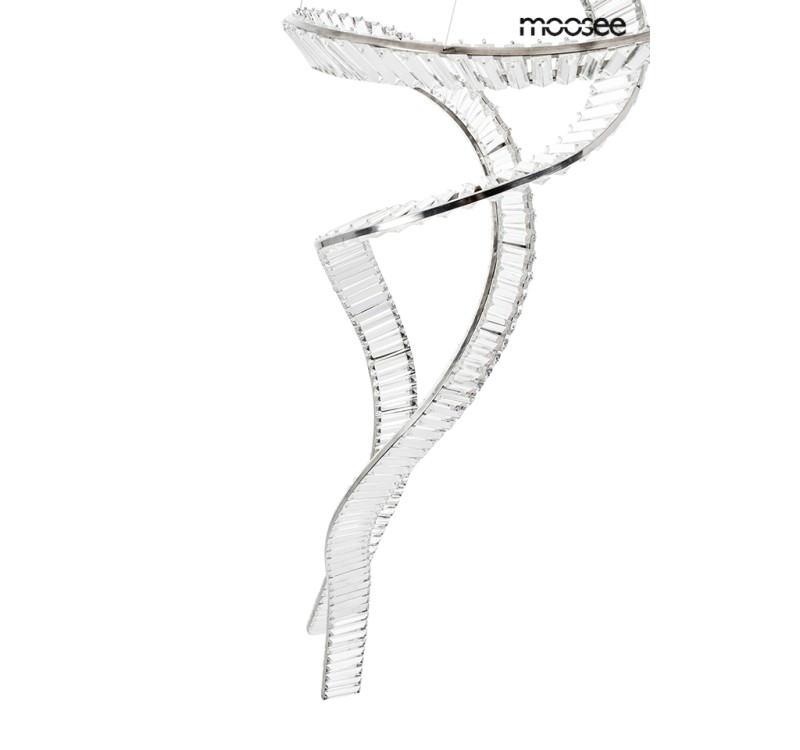 MOOSEE lampa wisząca WAVE CORDON 2B chrom