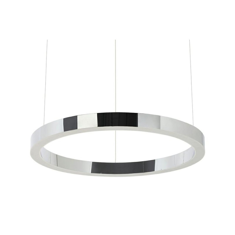 MOOSEE lampa wisząca RING 60 srebrna