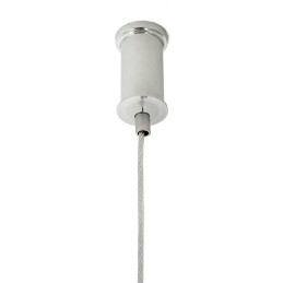MOOSEE lampa wisząca RING 60 srebrna