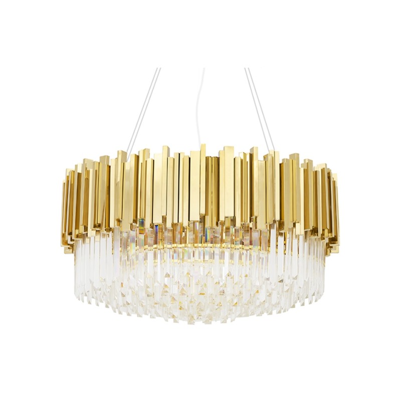 MOOSEE lampa wisząca IMPERIAL GOLD 80