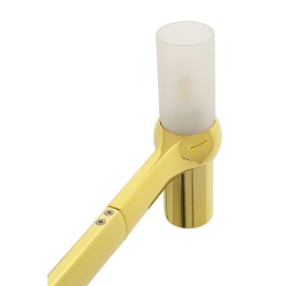 MOOSEE lampa wisząca ATOMIC LONG złota