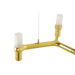 MOOSEE lampa wisząca ATOMIC LONG złota