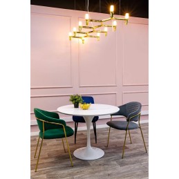 MOOSEE lampa wisząca ATOMIC LONG złota