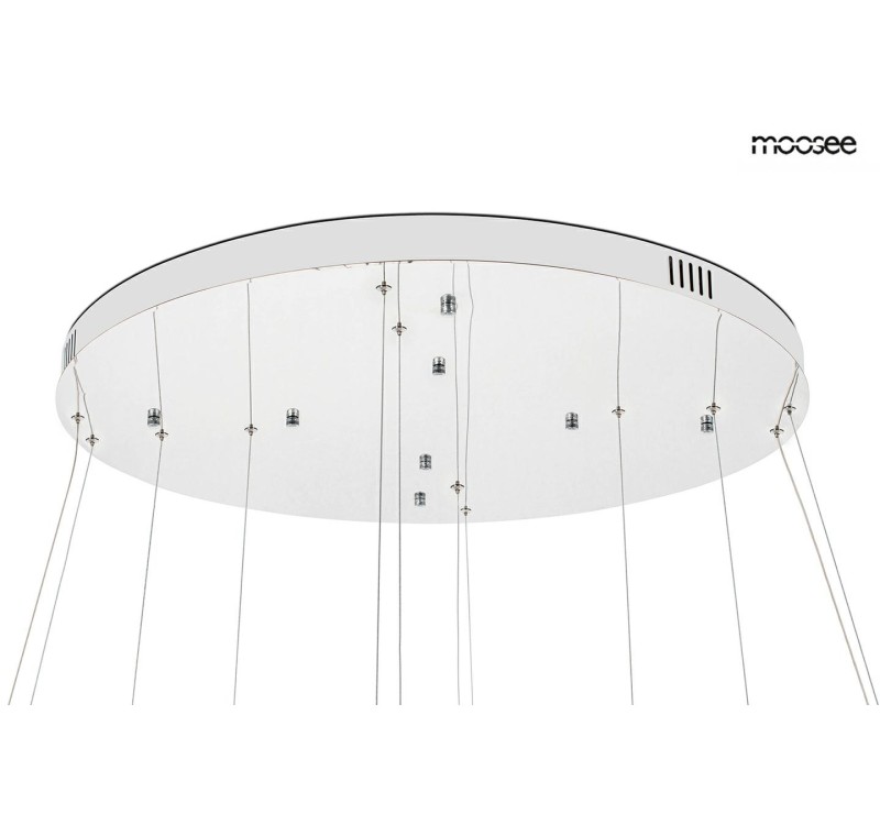 MOOSEE lampa wisząca WAVE CORDON 2B chrom