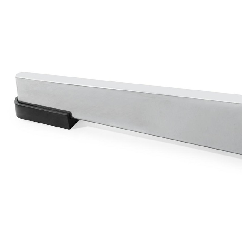 Fotel SWAN WOOL PREMIUM szary - wełna, podstawa stal