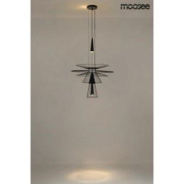 MOOSEE lampa wisząca SESTO czarna