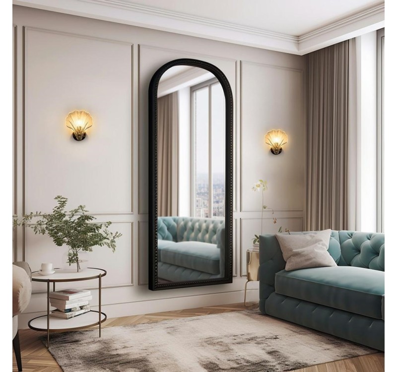 MOOSEE lampa ścienna CONCHA złota