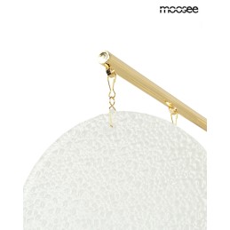 MOOSEE lampa wisząca SUONO 60 złota