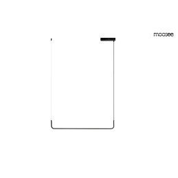 MOOSEE lampa wisząca SHAPE 90 czarna