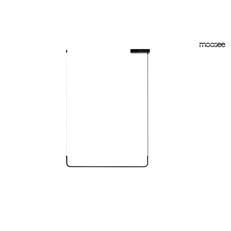 MOOSEE lampa wisząca SHAPE 90 czarna
