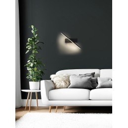 MOOSEE lampa ścienna REM czarna