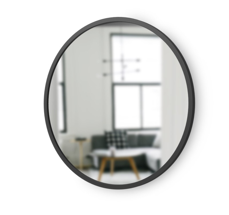 UMBRA lustro wiszące HUB 61 czarne