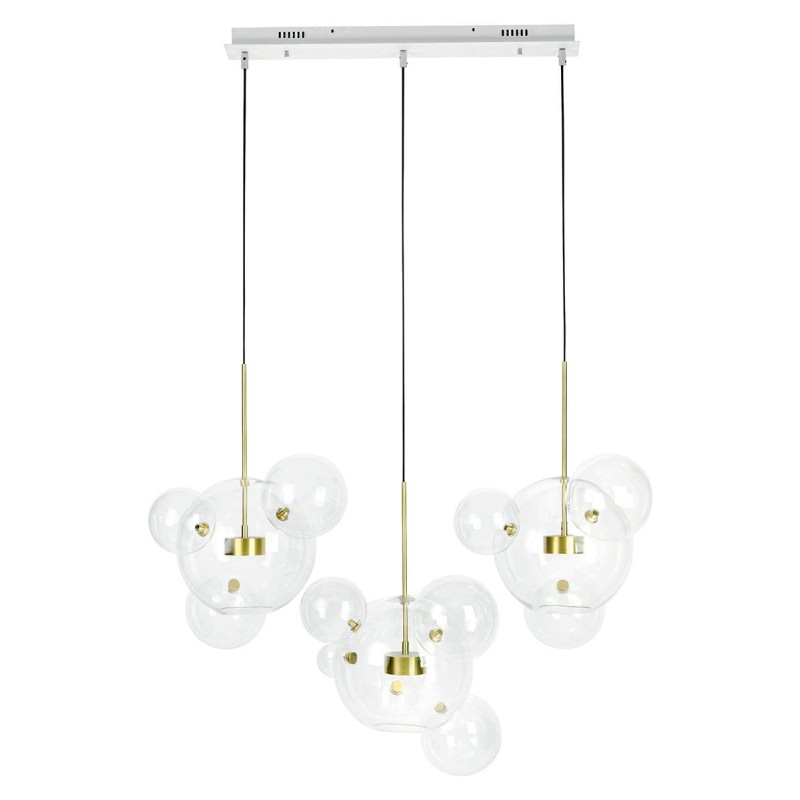 MOOSEE lampa wisząca CAPRI LINE 3 złota
