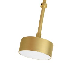 MOOSEE lampa wisząca CAPRI LINE 3 złota