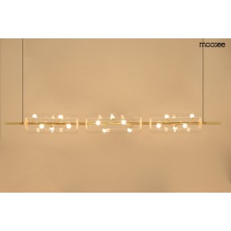 MOOSEE lampa wisząca CLARA złota