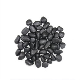 Kamień OTOCZAK 2-3 cm 2 kg polerowany     czarny
