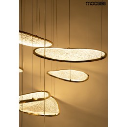 MOOSEE lampa wisząca MEDUSA złota