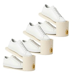 Zestaw 3 wkładek do szafy na buty SHP     EASY beżowy
