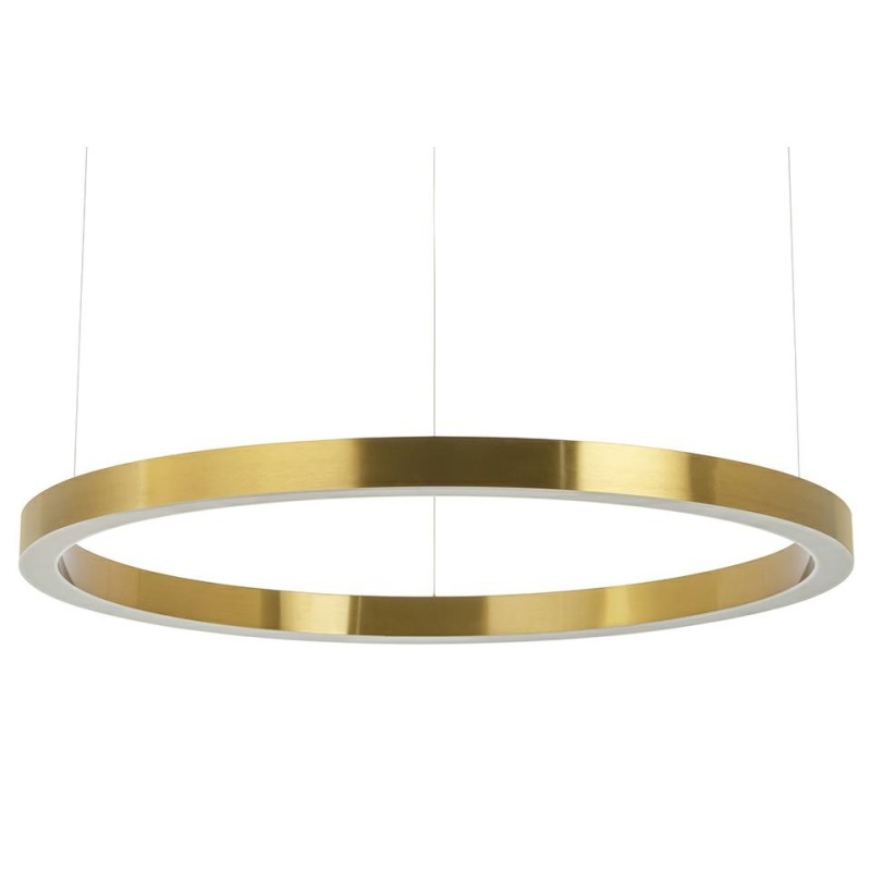 MOOSEE lampa wisząca RING 100 złota