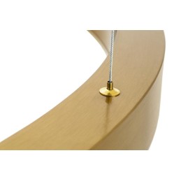 MOOSEE lampa wisząca RING 100 złota