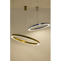 MOOSEE lampa wisząca RING 100 złota