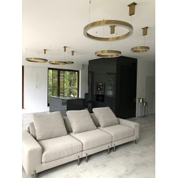MOOSEE lampa wisząca RING 100 złota